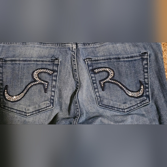 Wmns ROCK & REPUBLIC "Kassandra" Jeans size 10 - Picture 6 of 12